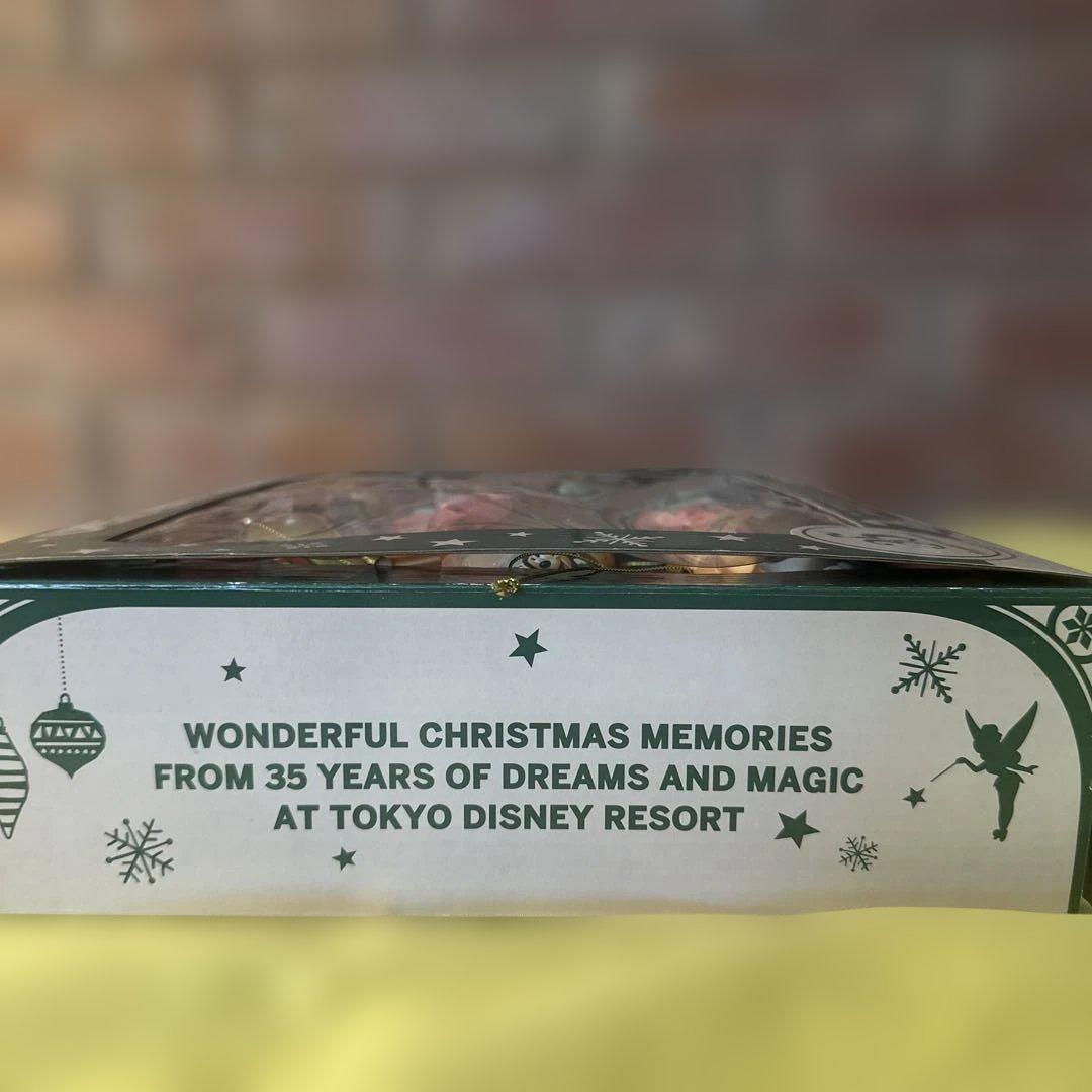 東京ディズニーリゾート 限定クリスマスコレクション 12個セット