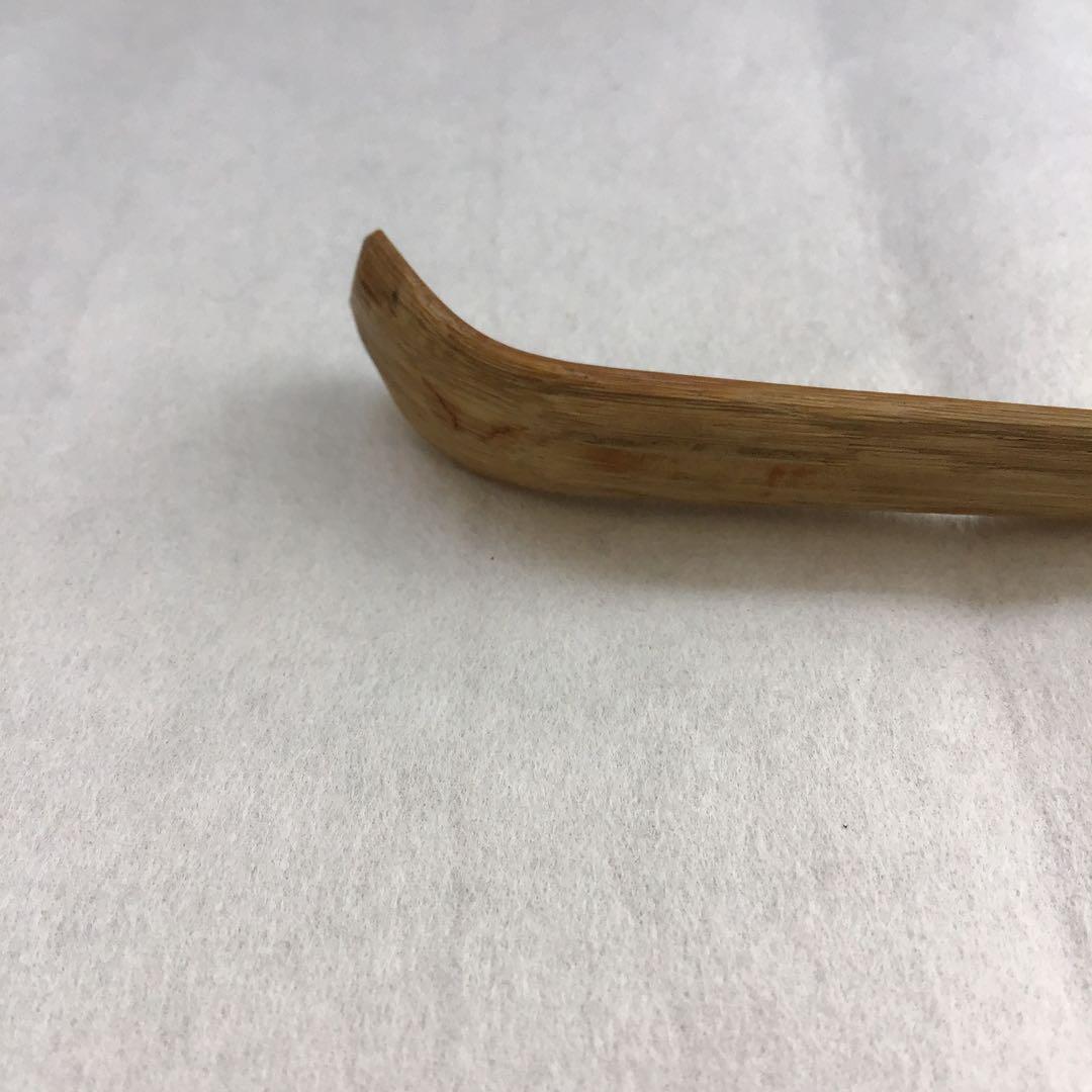 茶道具　茶杓　銘:蟬時雨　十一代松尾宗倫作　葆光斎書付　共筒　共箱　S56CS