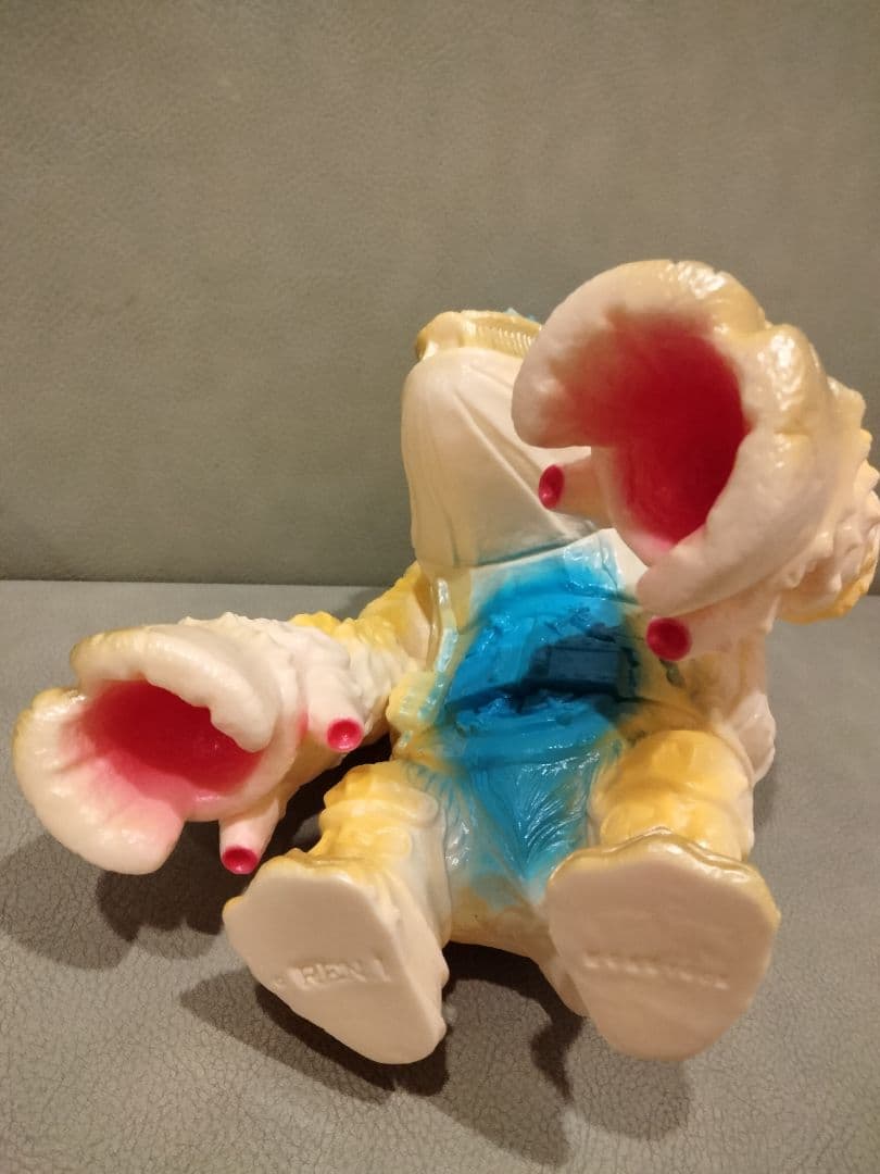 ソフビ　ソウザンコウ　⑥　monstock izumonster　安楽安作