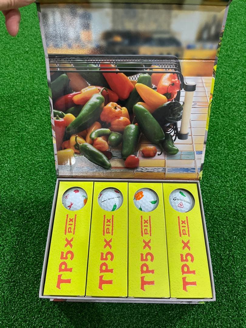 【新品】テーラーメイド taylormade TP5x Pix Peppers