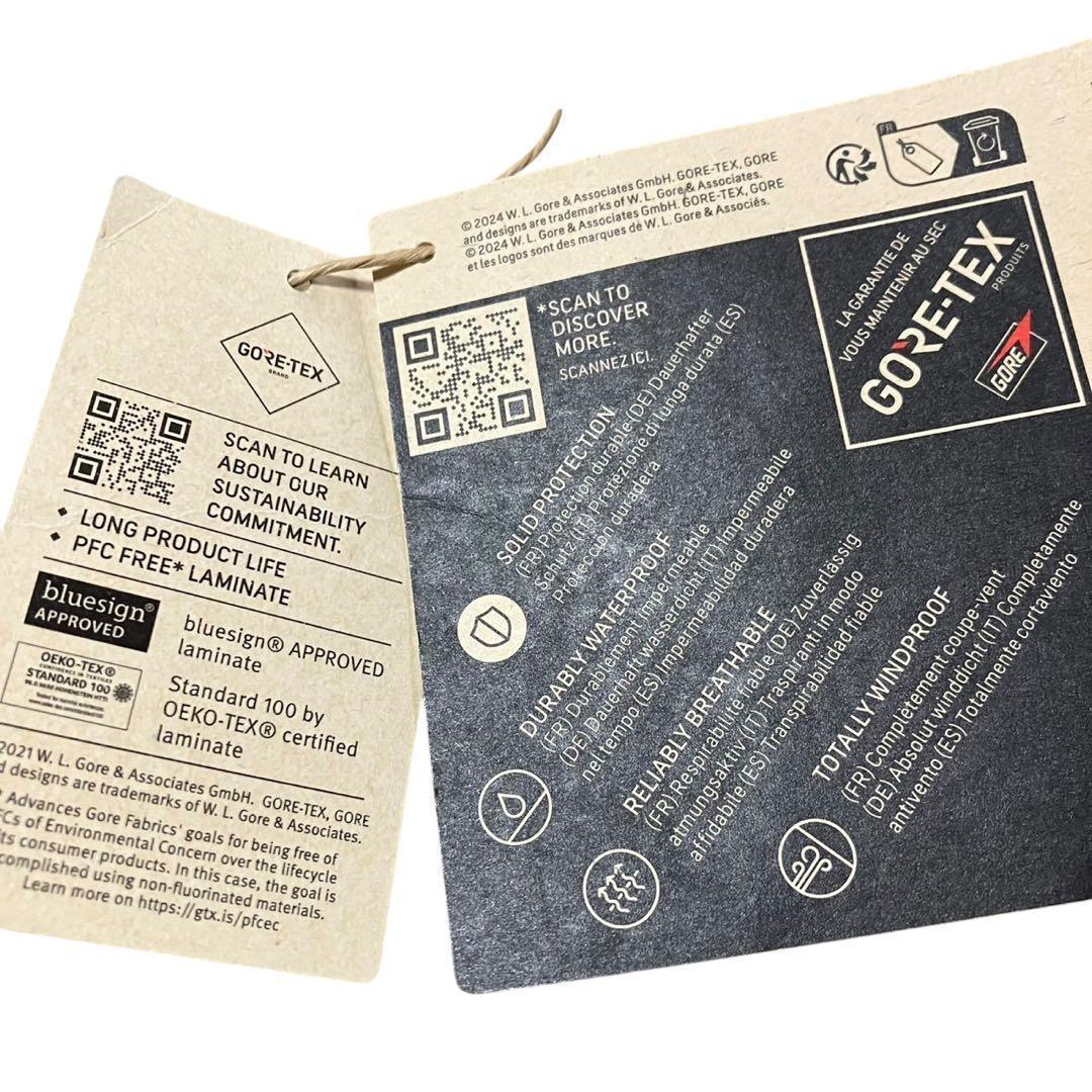 【新品タグ付】BURTON ak CYCLC GORE-TEX ビブパンツ　L