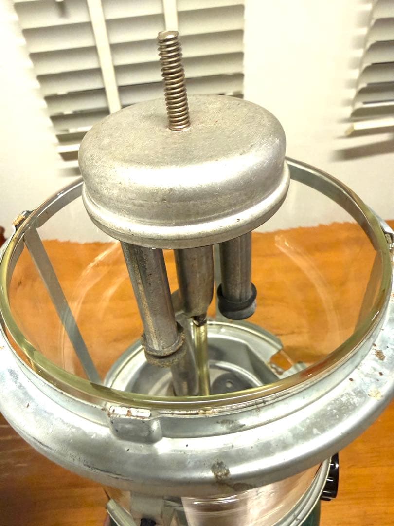 【極美品】コールマン：228Hツーマントルランタン（1974年11月製）