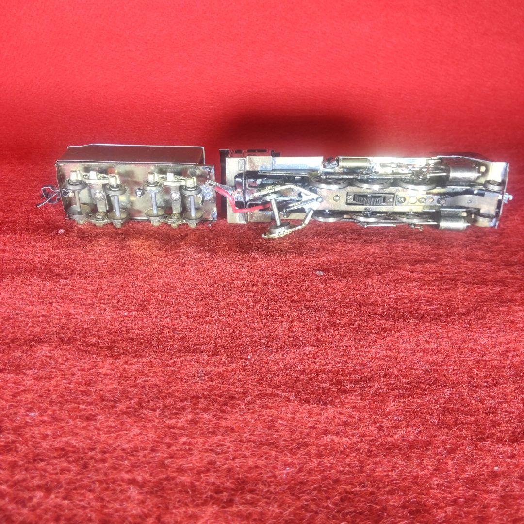 c58動作確認済み、蒸気機関車、HOゲージ