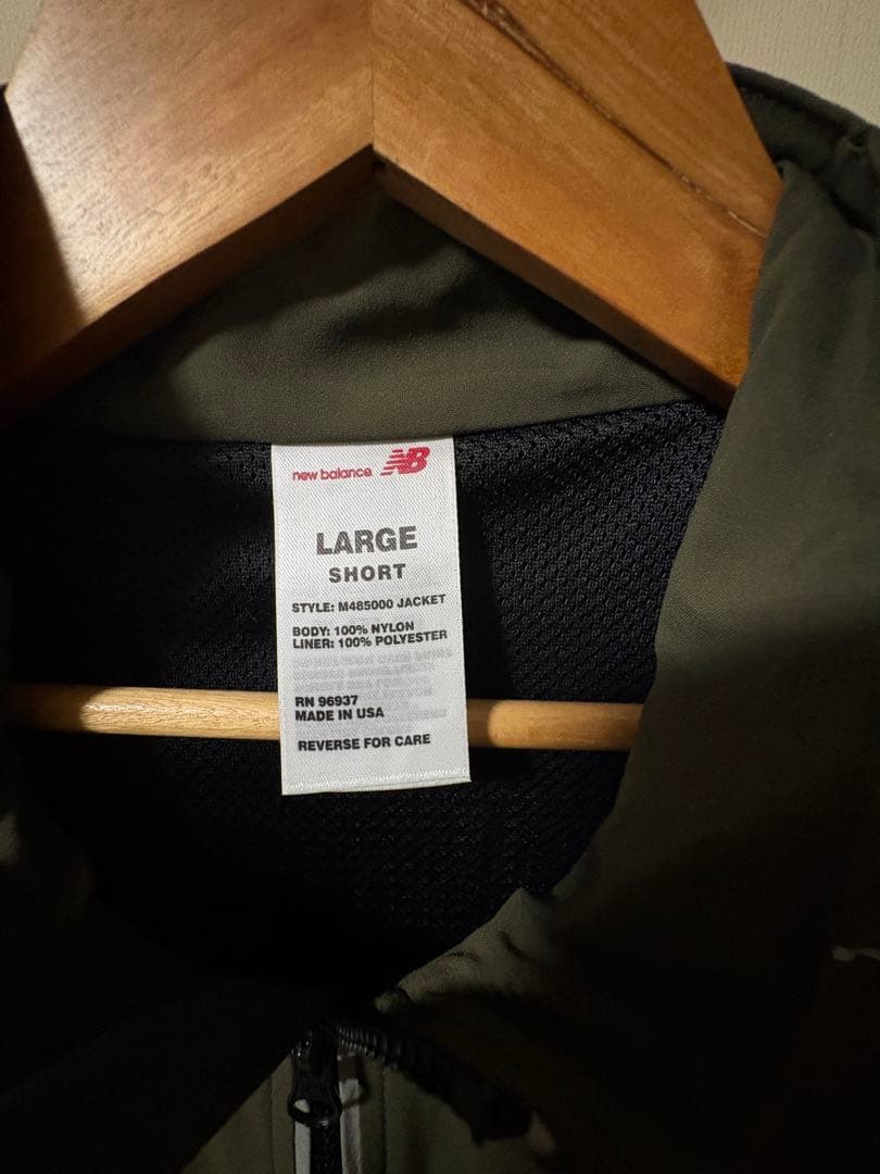 USA製 USMC newbalance セットアップ オリーブグリーン