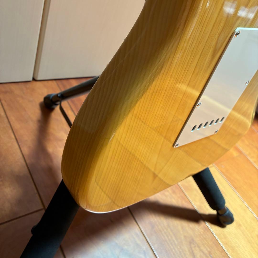 美品★Fender Japan ST-72 フジゲン アッシュ