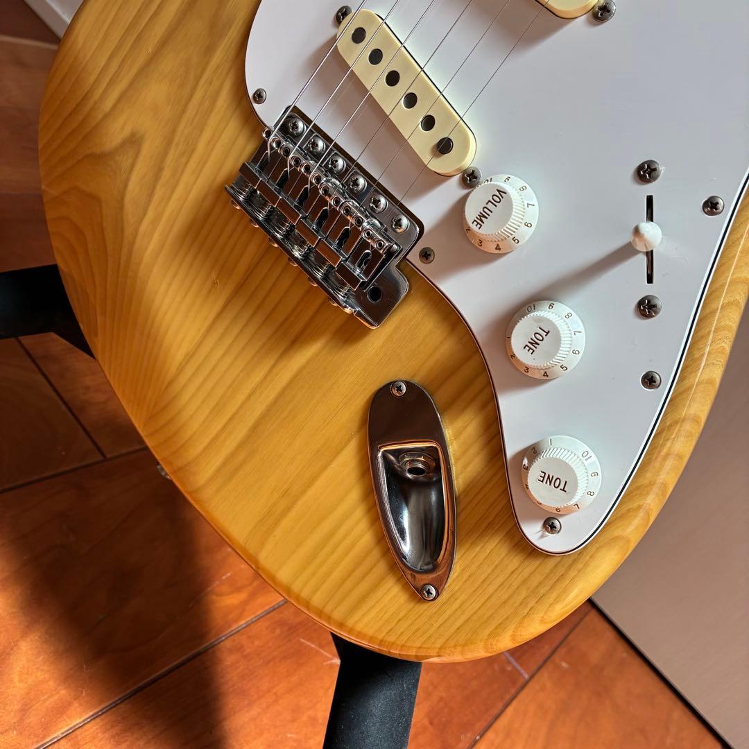美品★Fender Japan ST-72 フジゲン アッシュ