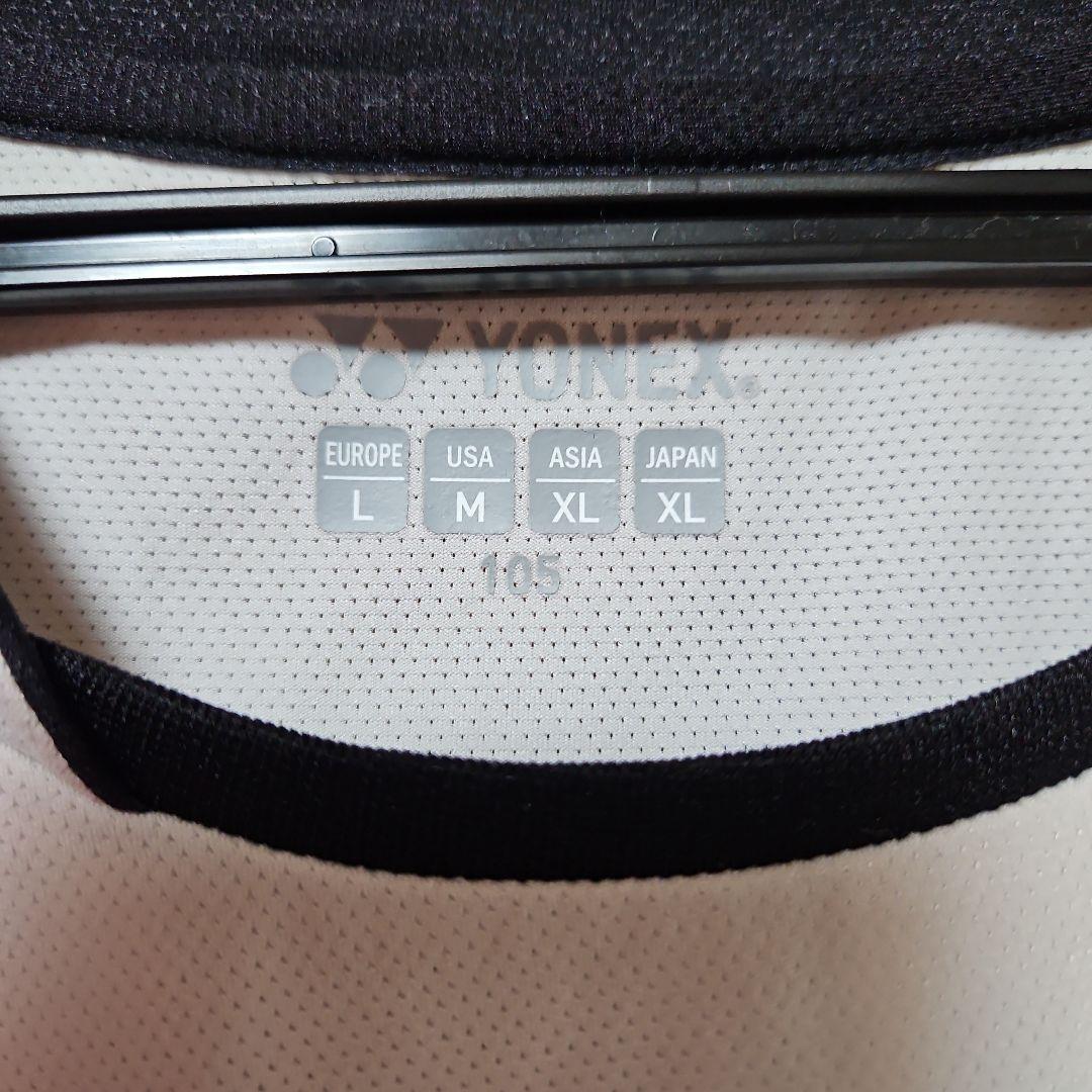 ヨネックス　韓国モデルゲームシャツ　ユニO