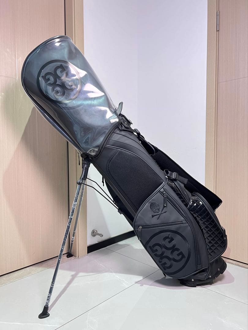 G/FORE ジーフォア ゴルフ キャディバッグ スタンド型 ブラック 男女兼用