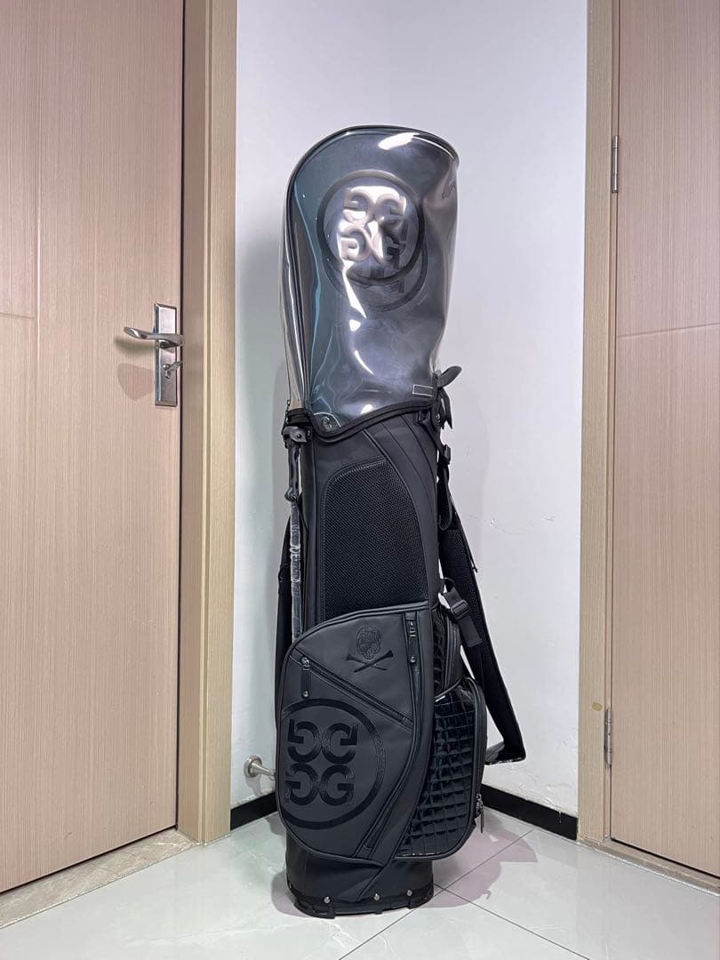 G/FORE ジーフォア ゴルフ キャディバッグ スタンド型 ブラック 男女兼用