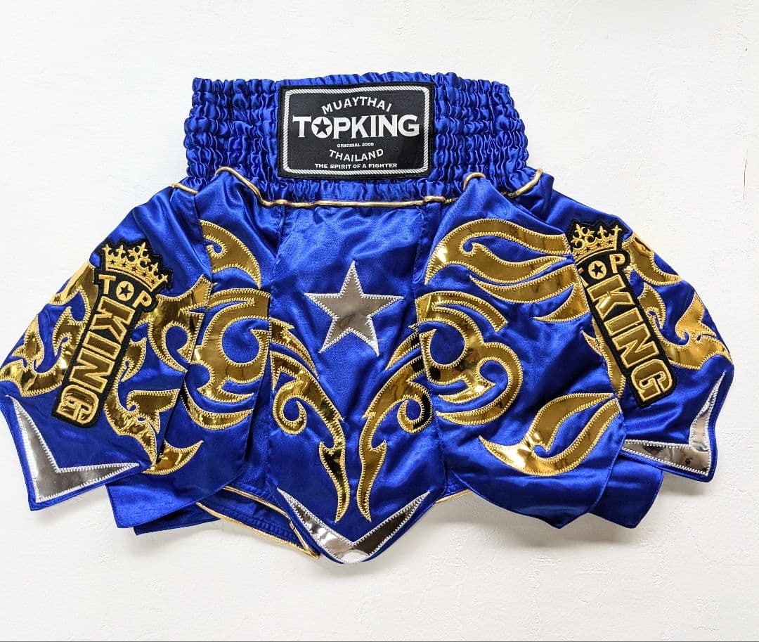 未使用 Mサイズ TOPKINGトップキングムエタイパンツ