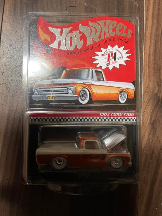 2022 RLC HW 1962 Ford F100 フォード F100