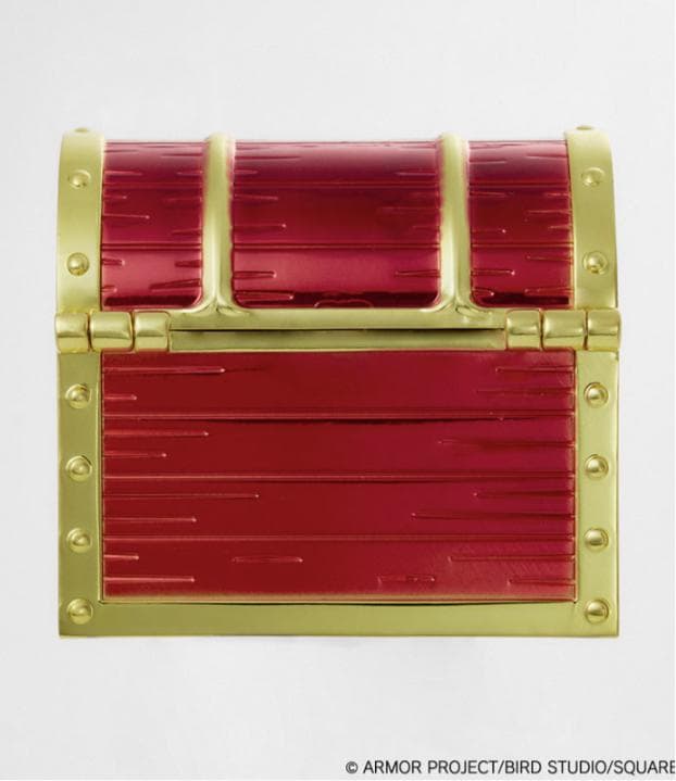 【新品・未開封】『ドラゴンクエスト メタリックアイテムズギャラリー』宝箱