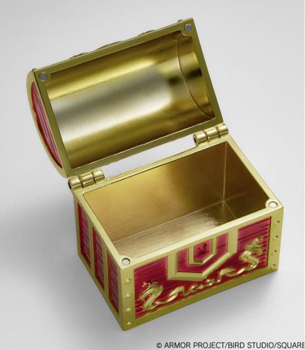 【新品・未開封】『ドラゴンクエスト メタリックアイテムズギャラリー』宝箱