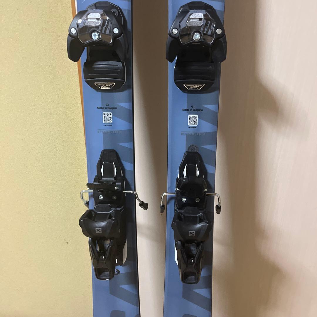 サロモン　QST92 168cm