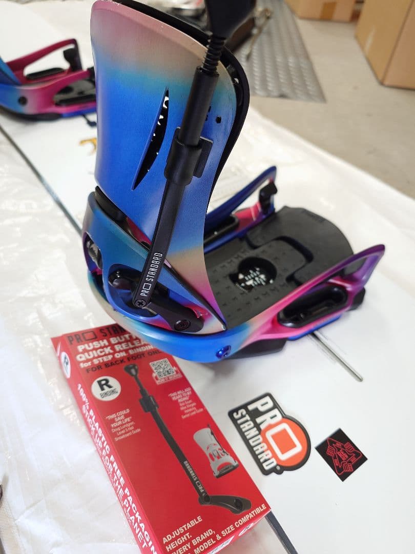 BURTON　STEPON　脱着レバー　バートンステップオン