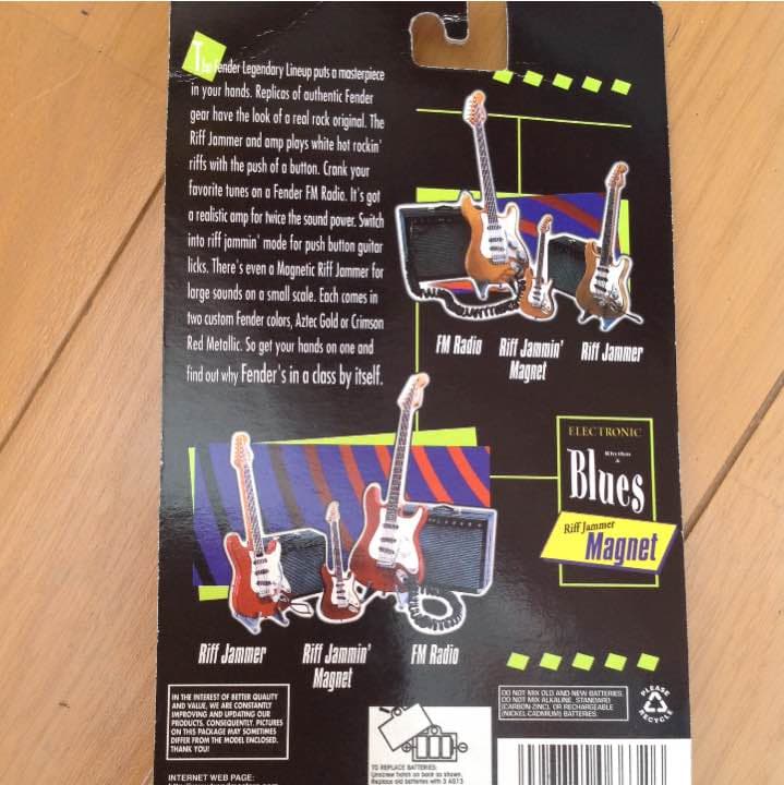 fender マグネット おもちゃ デッドストック okamoto's