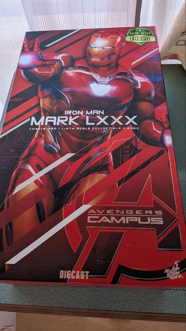 ホットトイズ Hottoys アイアンマン マーク80