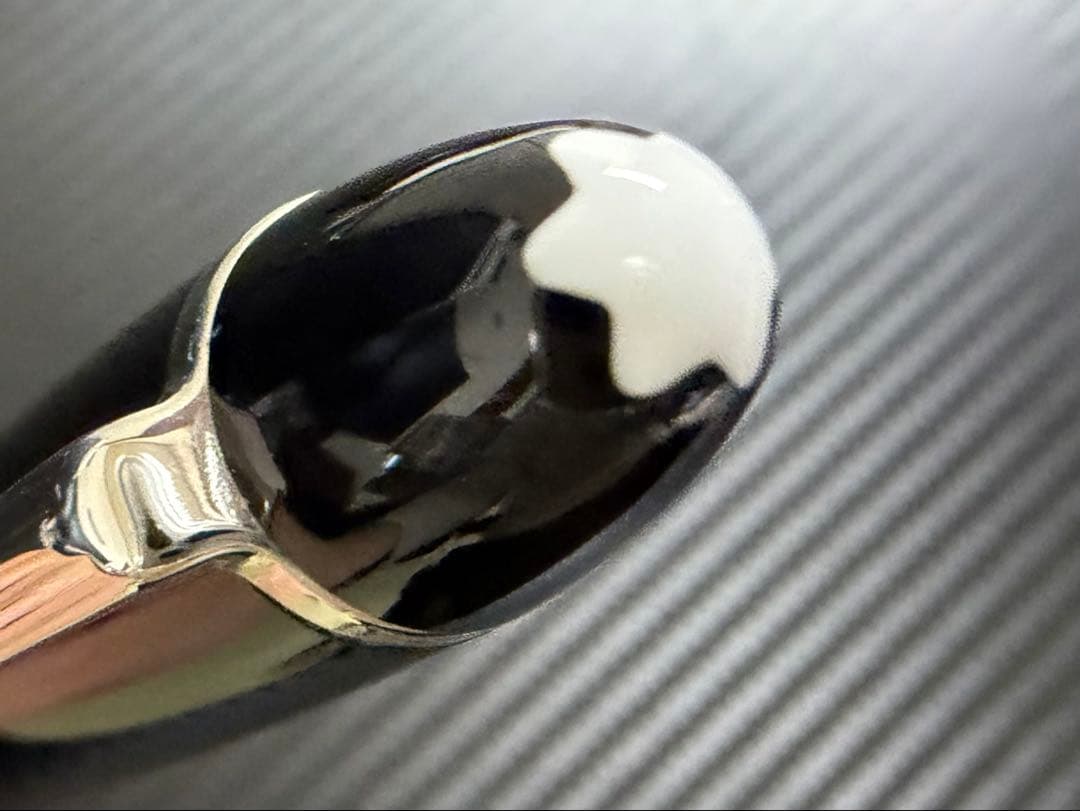 未使用に近い モンブラン ル・グラン P146 プラチナライン M 中字 万年筆