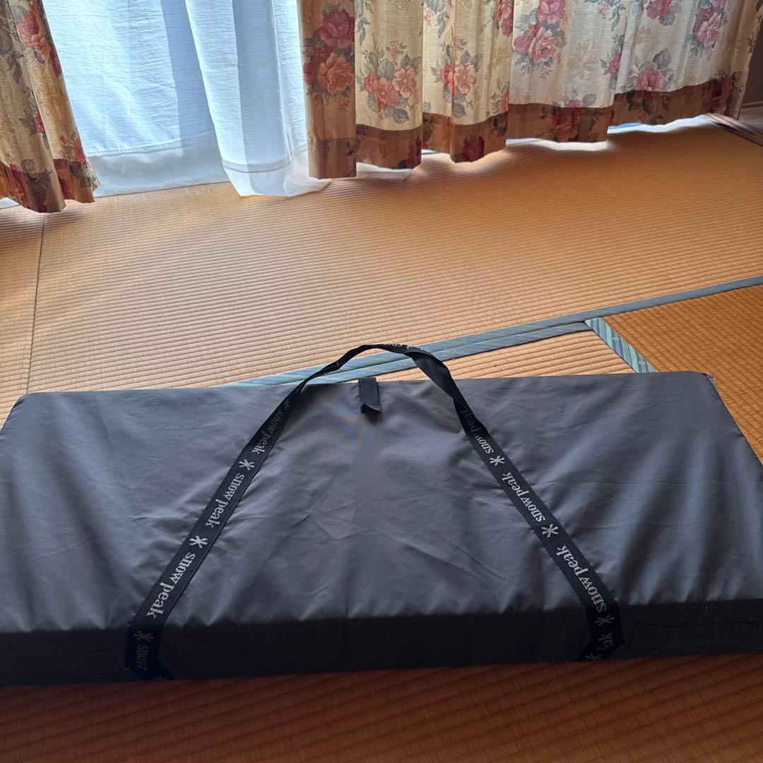 スノーピーク ワンアクションテーブル