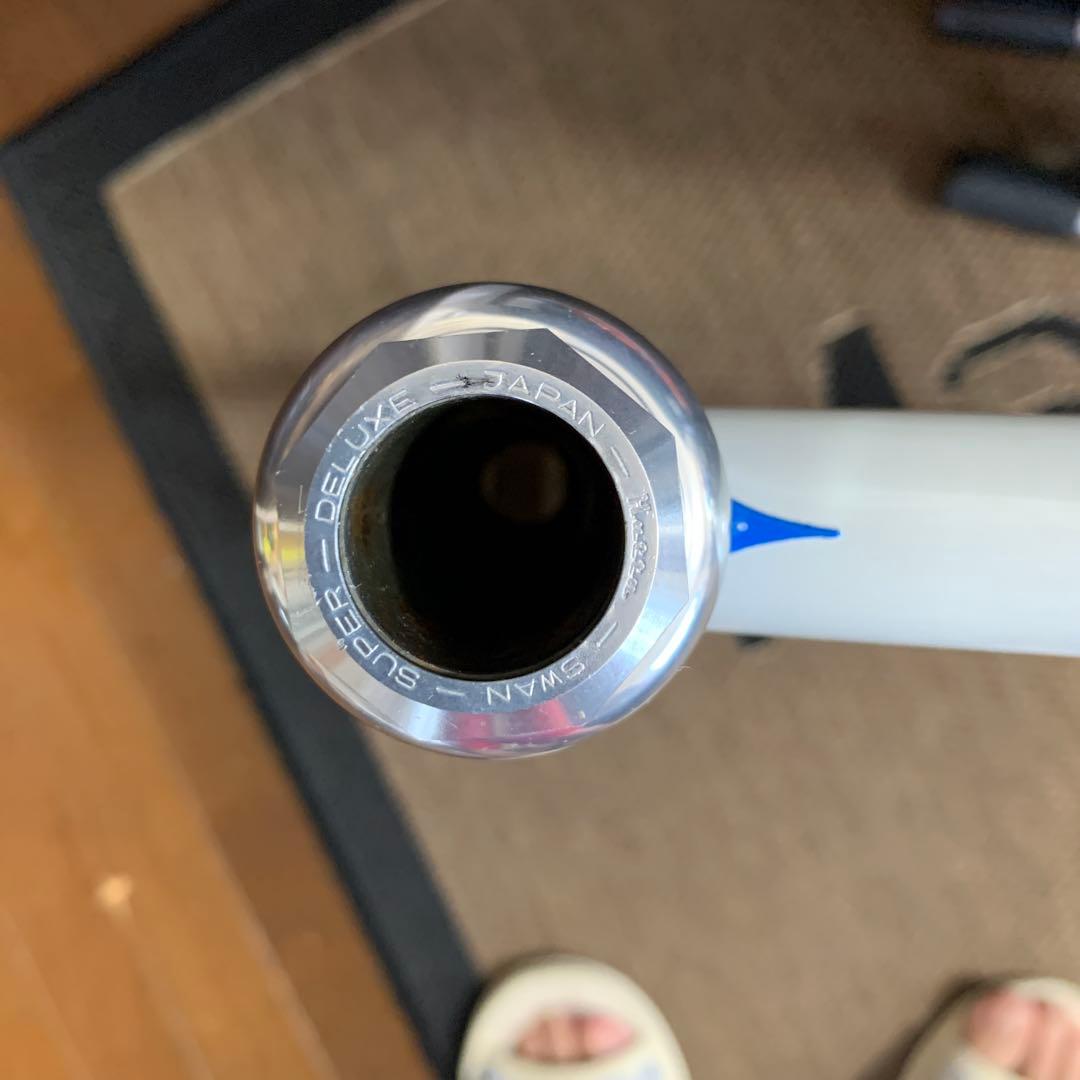 MAKINO ピストフレーム ホワイト/ブルー