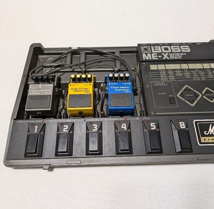 マルチエフェクター BOSS ME-X Expandable effects