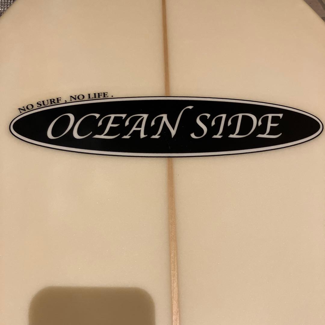 OCEAN SIDE サーフボード　198×49×6.0（センチ）32〜33L