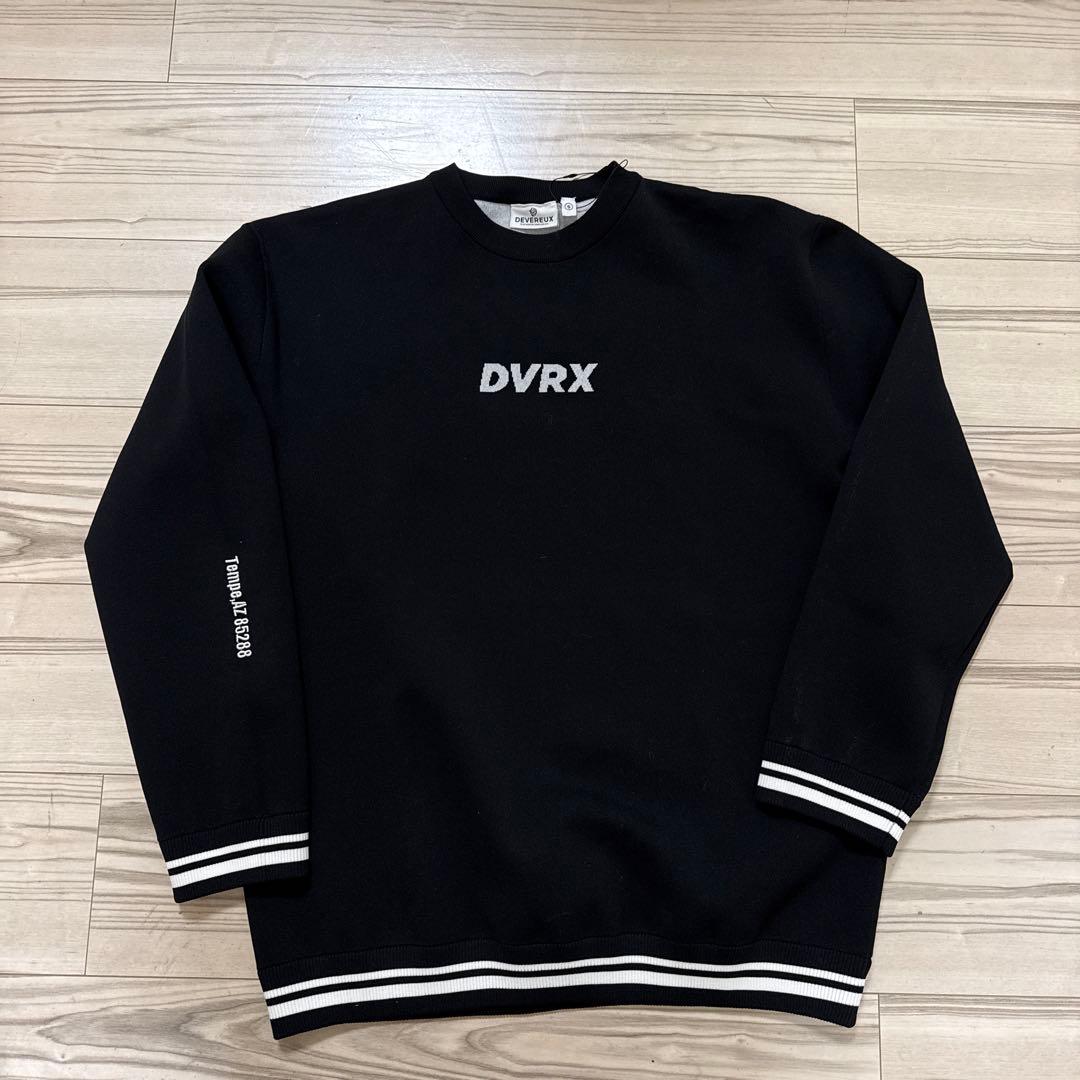 DEVEREUX GOLF ブラックセーター S 新品