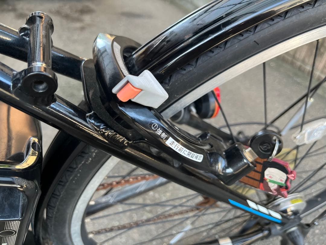 【福岡】ブリヂストンアシスト自転車TB1E