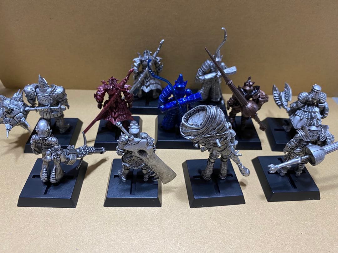 ［激レア］モンスターハンターコレクション　 メタルフィギュア　11体