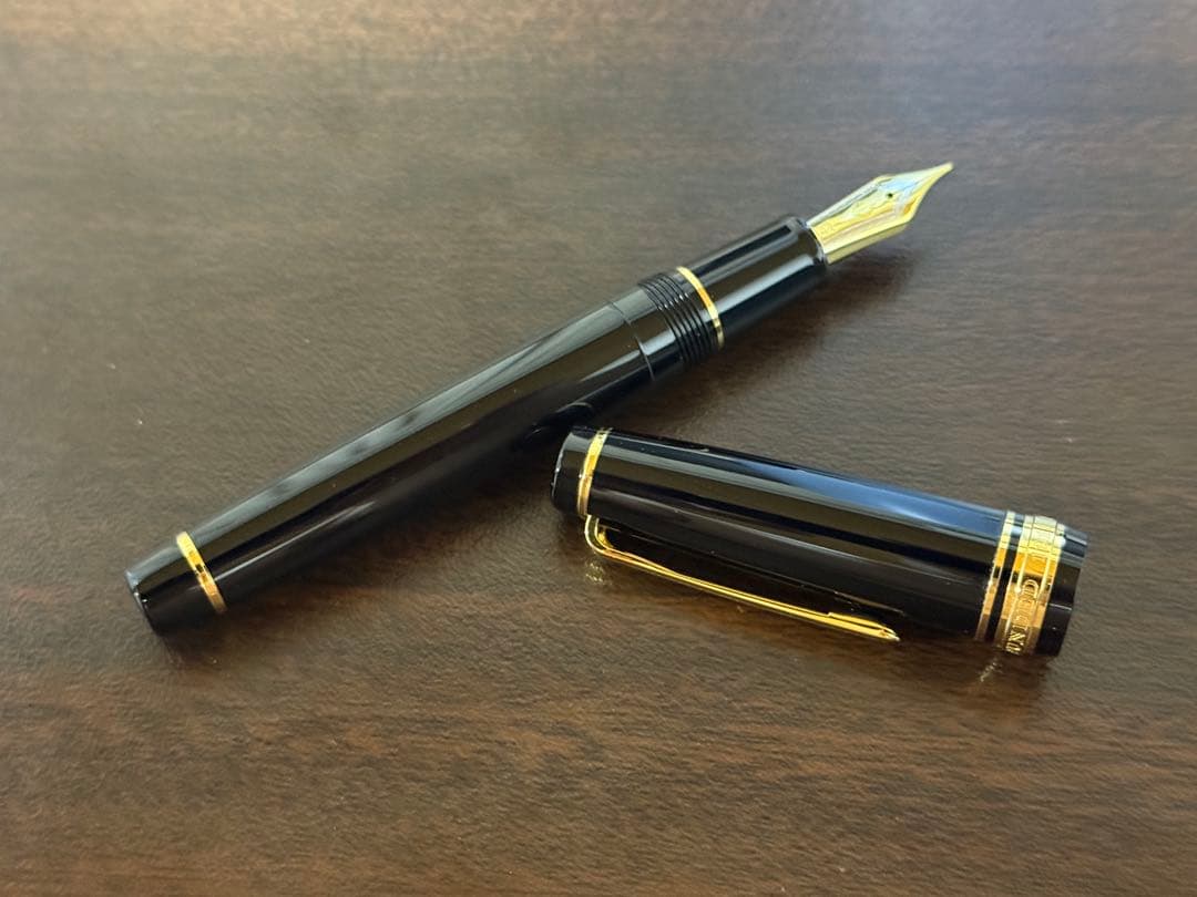 セーラー 万年筆 プロフェッショナルギア 金 中字