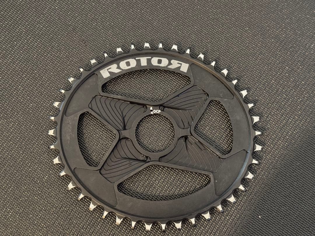 ROTOR ALDHU Q-Rings チェーンリング 42T ナローワイド