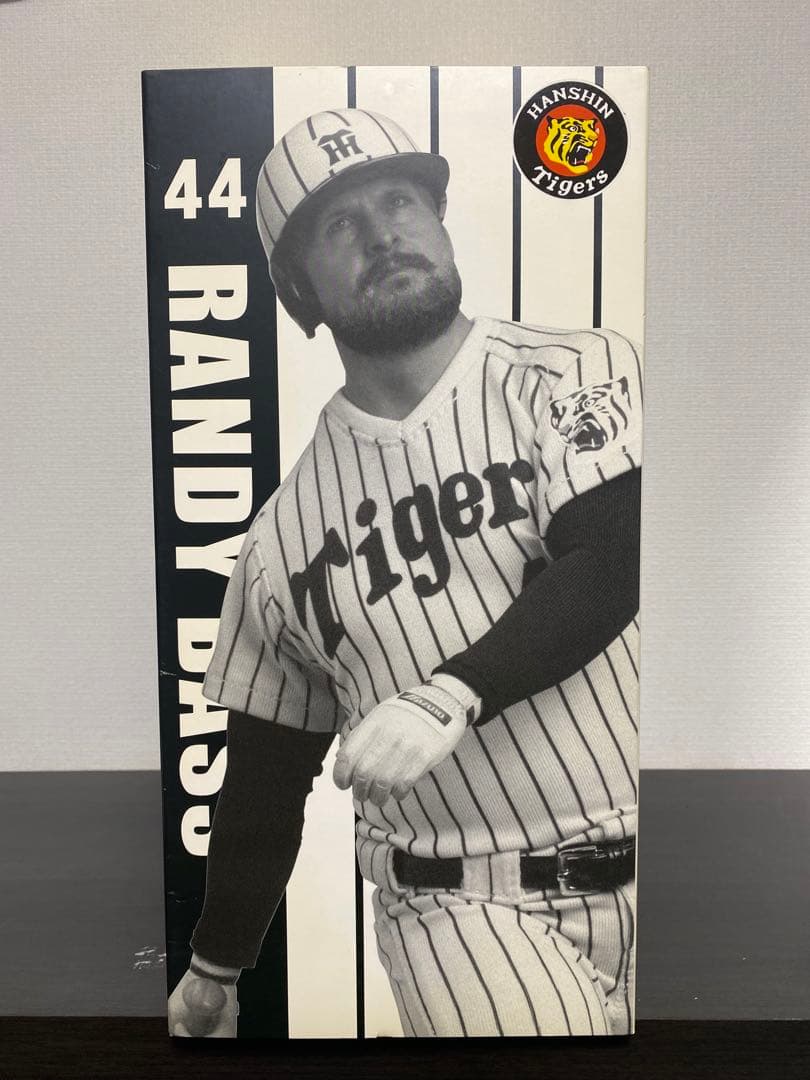 阪神タイガース　ランディバース　フィギア