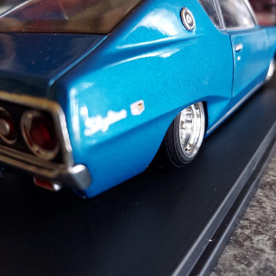 国産名車コレクション　ケンメリ　改　1/24