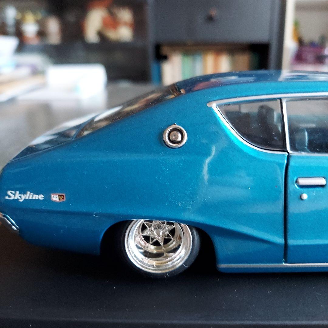 国産名車コレクション　ケンメリ　改　1/24