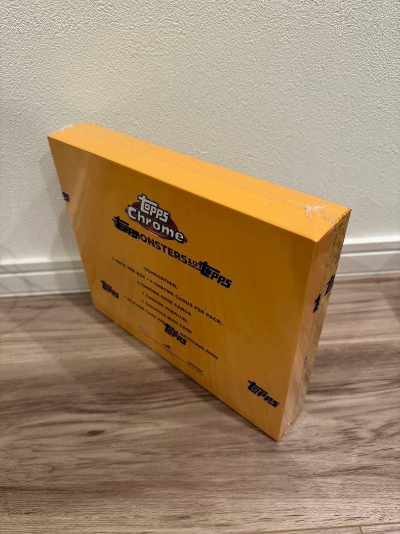 Topps Chrome 10周年記念ボックス ラブブ 1BOX 新品未開封
