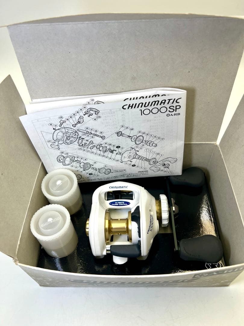 SHIMANO CHINUMATIC 1000SP 筏カセ　シマノ チヌマチック