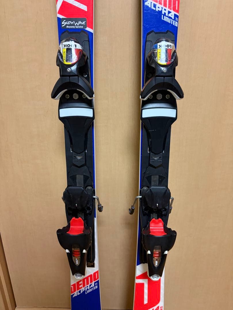Rossignol スキー　DEMO ALPHA Ti LIMITED 161