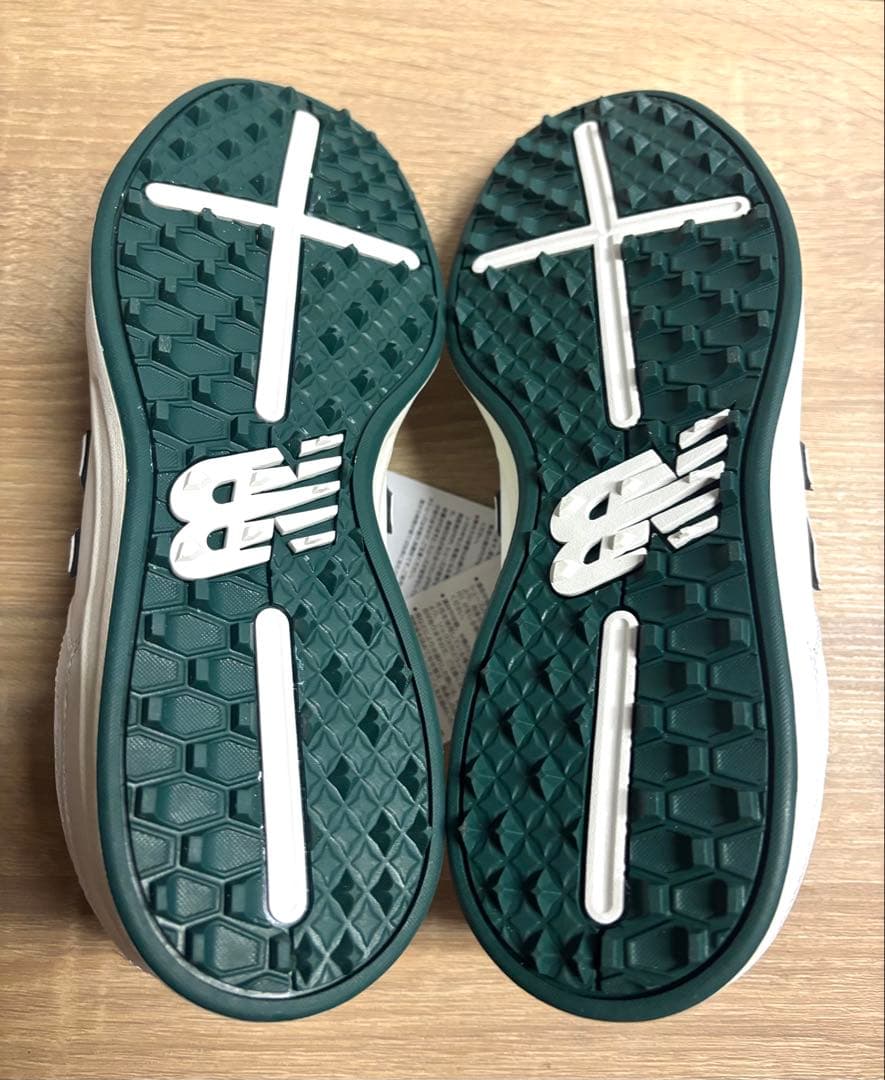 未使用 26.5cm 2E ニューバランスゴルフシューズUGC480PAホワイト