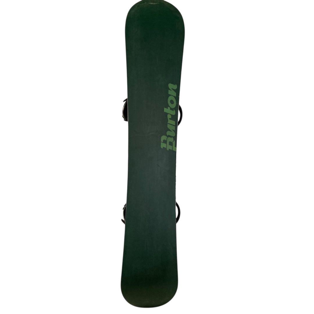 【メ0204-09】BURTON スノーボード 156cm バインディング付き