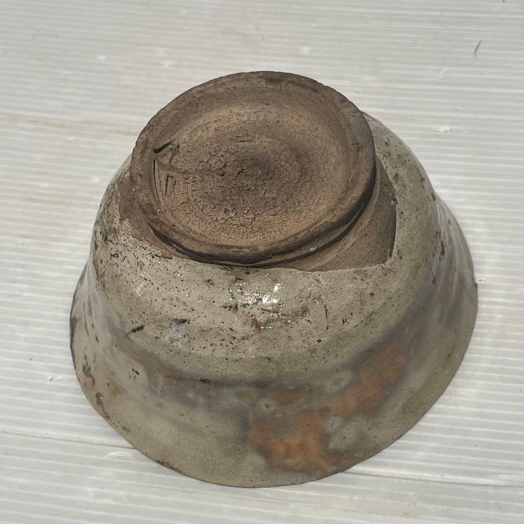 茜雲茶碗　宝珠玉　長春太山　陶器　陶芸　工芸品　美術品　専用木箱付