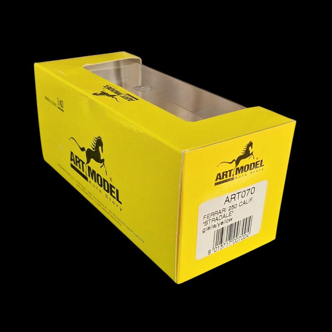 ミニカー ART MODEL 1/43 Ferrari 250 California