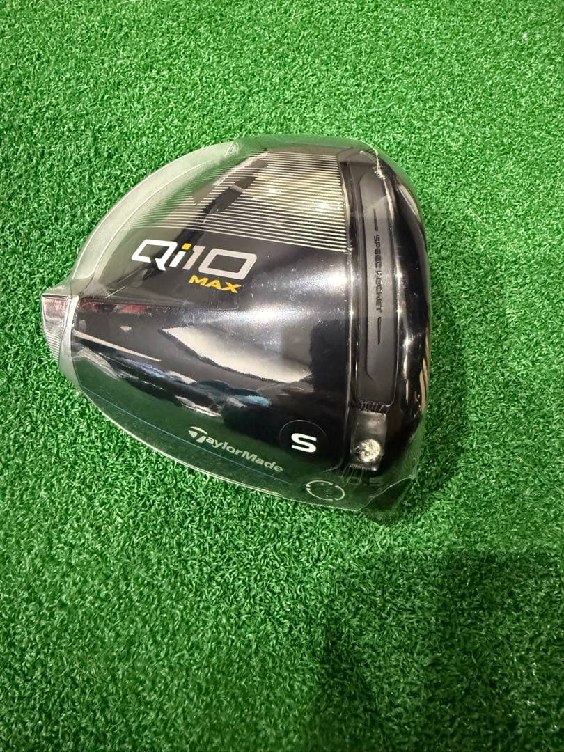 テーラーメイド　Qi10MAX ドライバー10.5度　ヘッドのみ　新品未使用