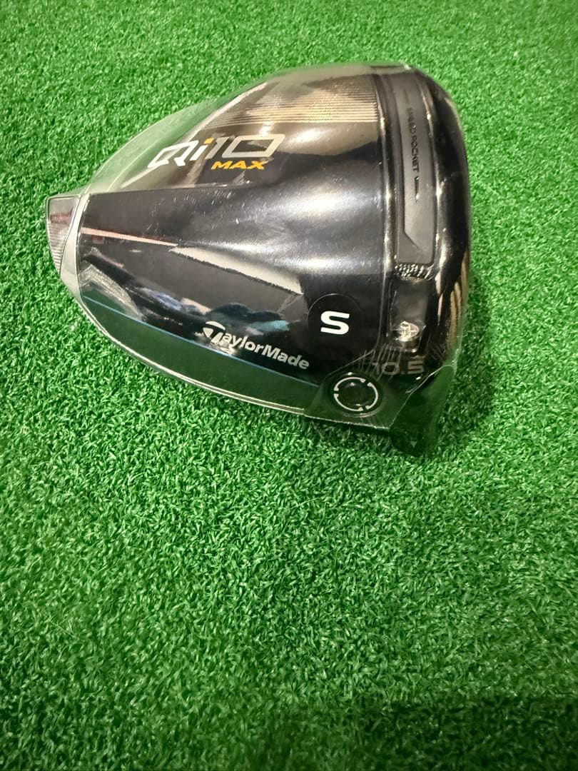 テーラーメイド　Qi10MAX ドライバー10.5度　ヘッドのみ　新品未使用
