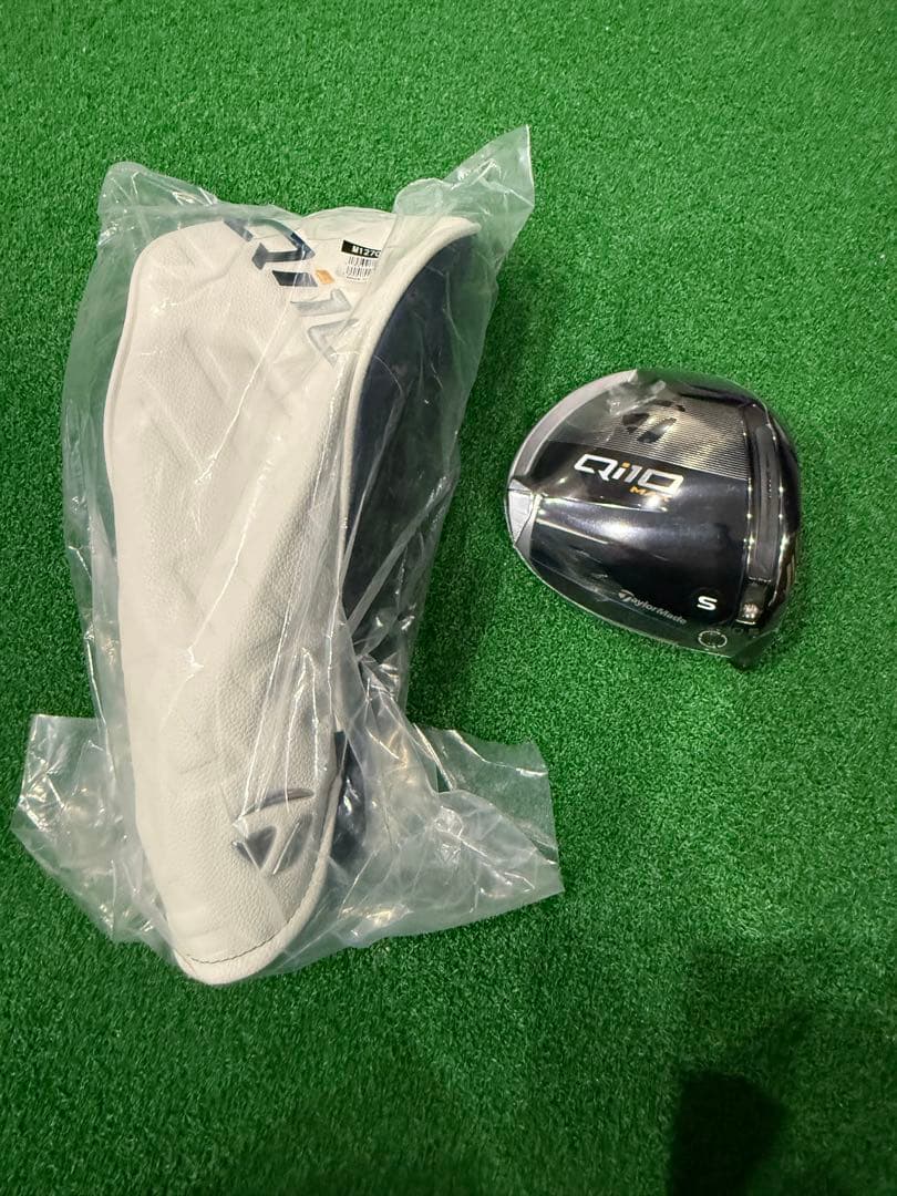 テーラーメイド　Qi10MAX ドライバー10.5度　ヘッドのみ　新品未使用