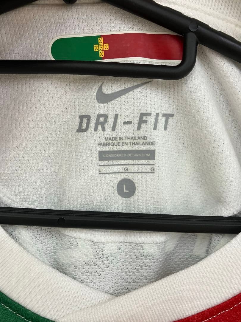 10-11 ポルトガル代表　クリスティアーノ・ロナウド　オフィシャルユニフォーム