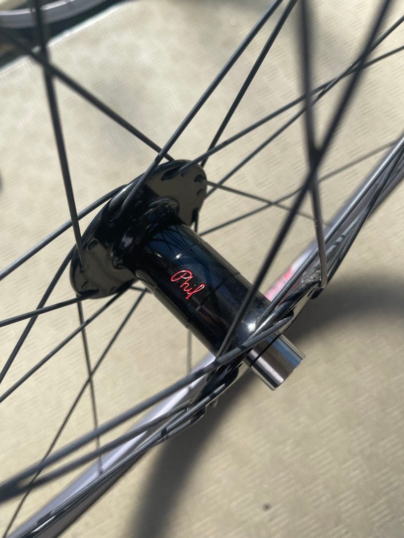 前後ホイール ハブ コグ&ロックリング セット philwood