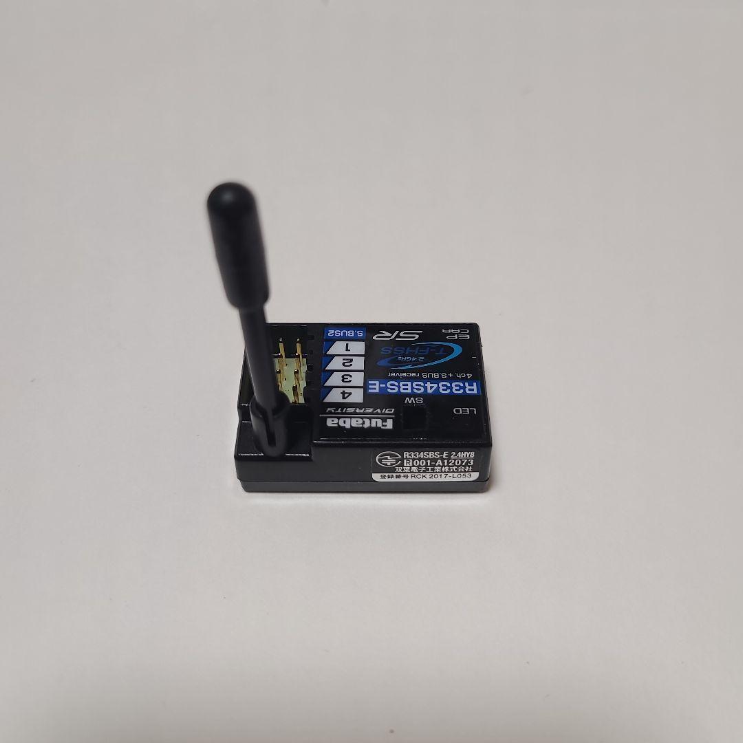 Futaba T4PM Plus ラジコン送信機 受信機2個付き