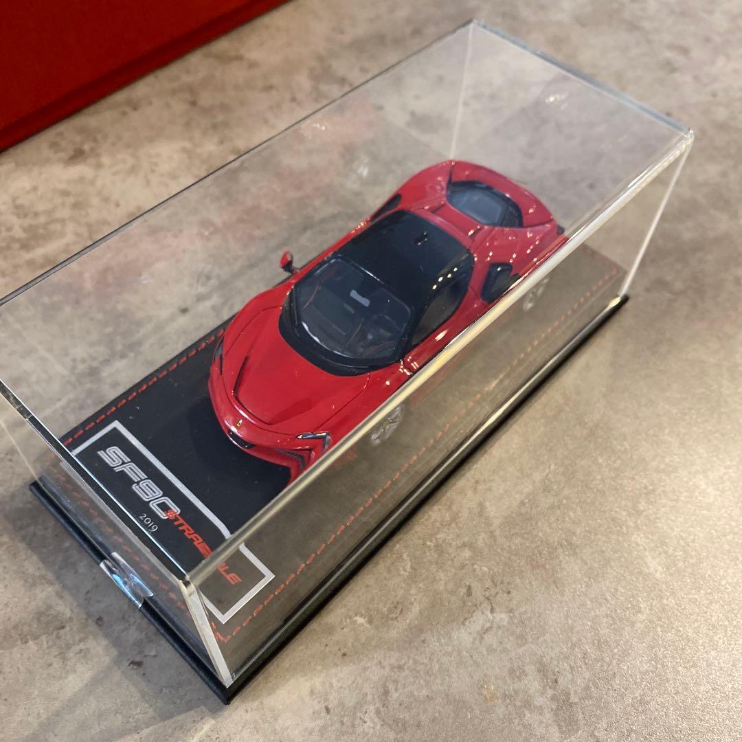 最終値下げ！フェラーリ SF90 STRADALE 模型 2019年