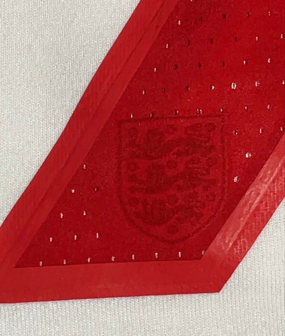 【非売品】イングランド代表09年 スロバキアテストマッチ用 Sz.42 No.9