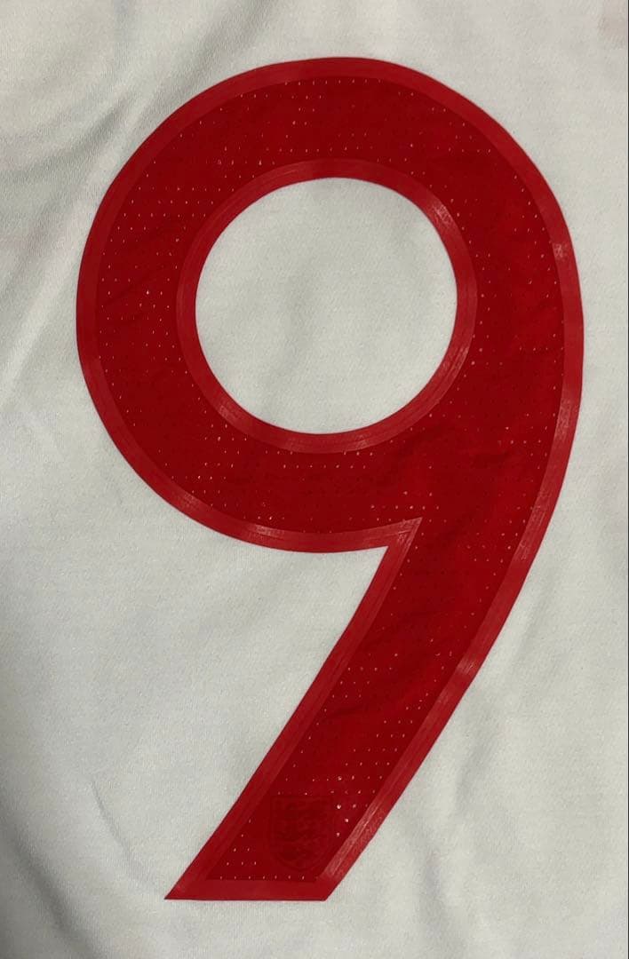 【非売品】イングランド代表09年 スロバキアテストマッチ用 Sz.42 No.9